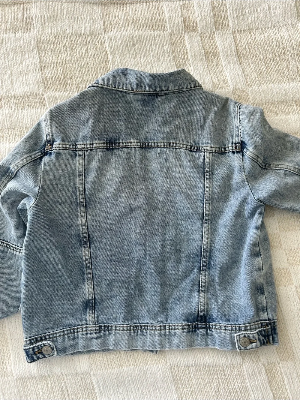 Free People Light Wash Denim Jacket - Blue - Picture 2 of 3